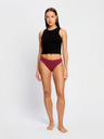 Modibodi Menštruačné nohavičky Modibodi Classic Bikini Moderate Bud Red