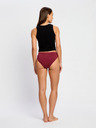 Modibodi Menštruačné nohavičky Modibodi Classic Bikini Moderate Bud Red