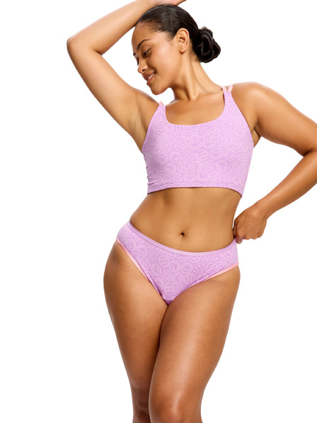 Modibodi Menštruačné nohavičky Modibodi Cheeky Brief Moderate-Heavy Violet