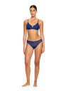 Modibodi Menštruačné nohavičky Modibodi Intimates V Day Cheeky Brief Light Navy Chilli