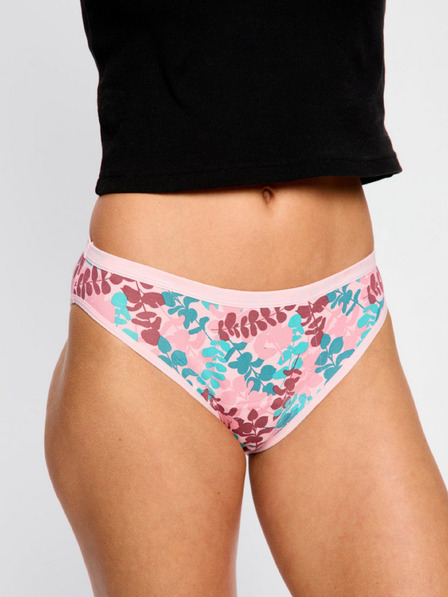 Modibodi Menštruačné nohavičky Modibodi Classic Bikini Super Ivy Garden