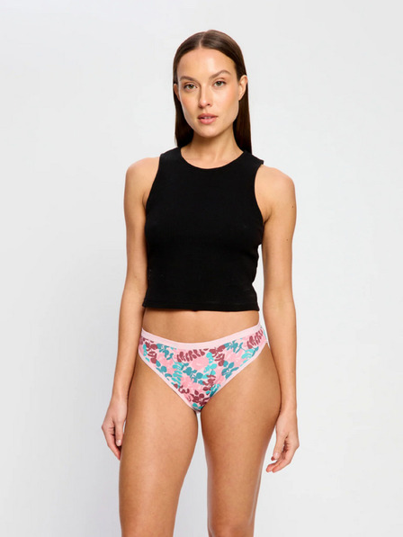 Modibodi Menštruačné nohavičky Modibodi Classic Bikini Super Ivy Garden