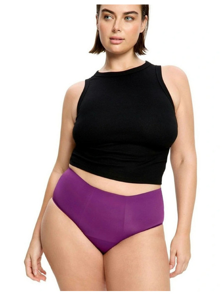 Modibodi Menštruačné nohavičky Modibodi Allure Seamfree Full Brief Super Mystic Purple