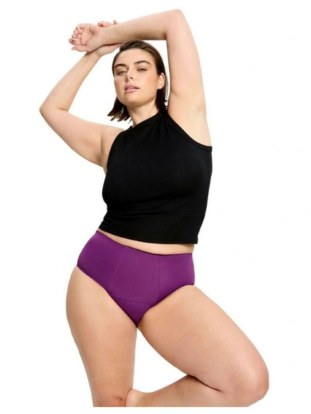 Modibodi Menštruačné nohavičky Modibodi Allure Seamfree Full Brief Super Mystic Purple