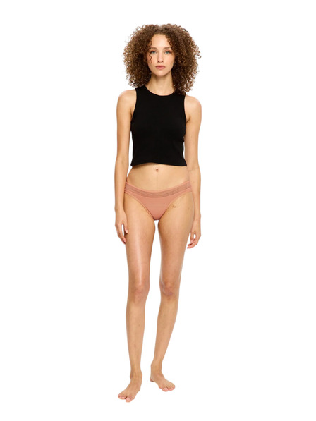 Modibodi Menštruačné nohavičky Modibodi Sensual Bikini Moderate Cameo Peach