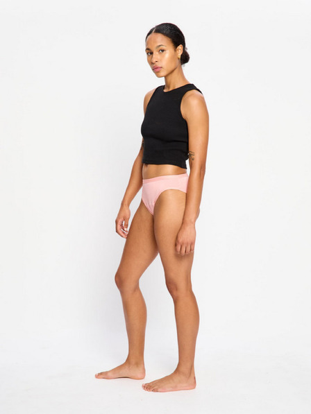 Modibodi Menštruačné nohavičky Modibodi Classic Bikini Moderate-Heavy Prickly Pink