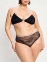 Modibodi Menštruačné nohavičky Modibodi Bliss Hi Waist Brief Moderate Jet Black