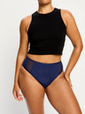 Modibodi Menštruačné nohavičky Modibodi Allure Hi Waist Brief moderate Night sky Blue
