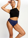 Modibodi Menštruačné nohavičky Modibodi Allure Hi Waist Brief moderate Night sky Blue