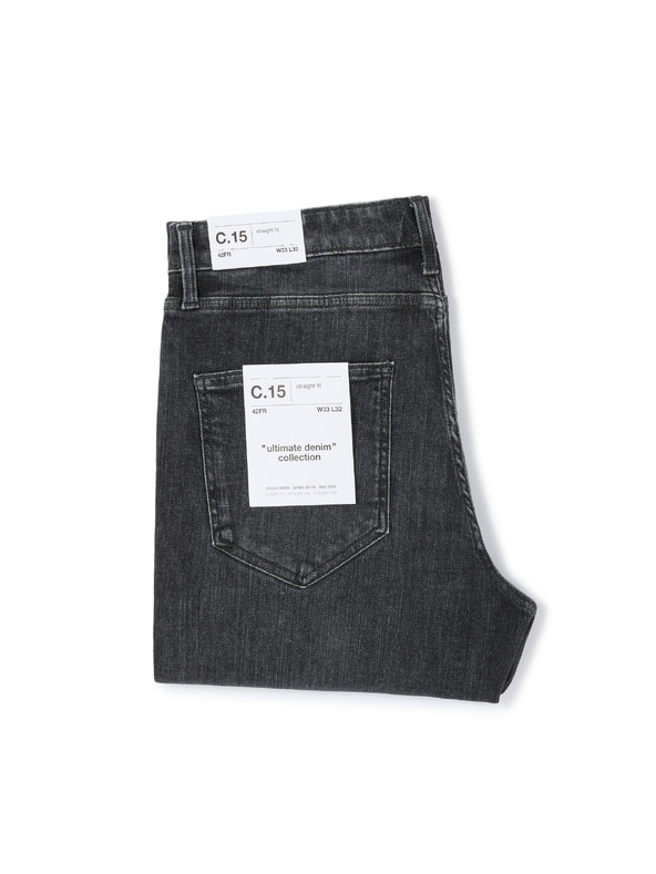 Celio Džínsy Straight3l C15