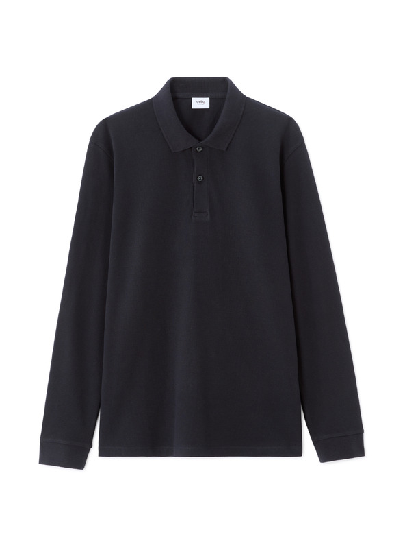 Celio Polo tričko Meoneml s dlhým rukávom