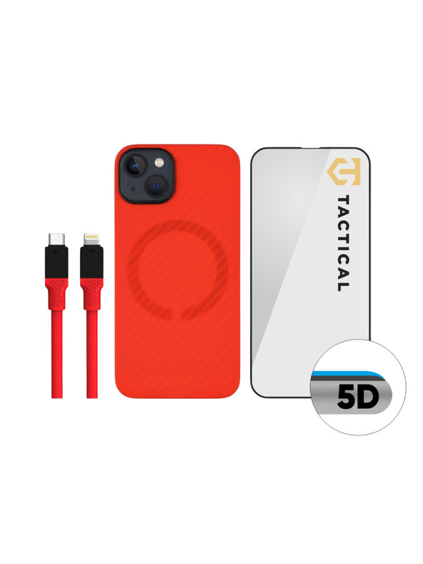 Tactical Tactical Red Limited Edition Combo pro Apple iPhone 13