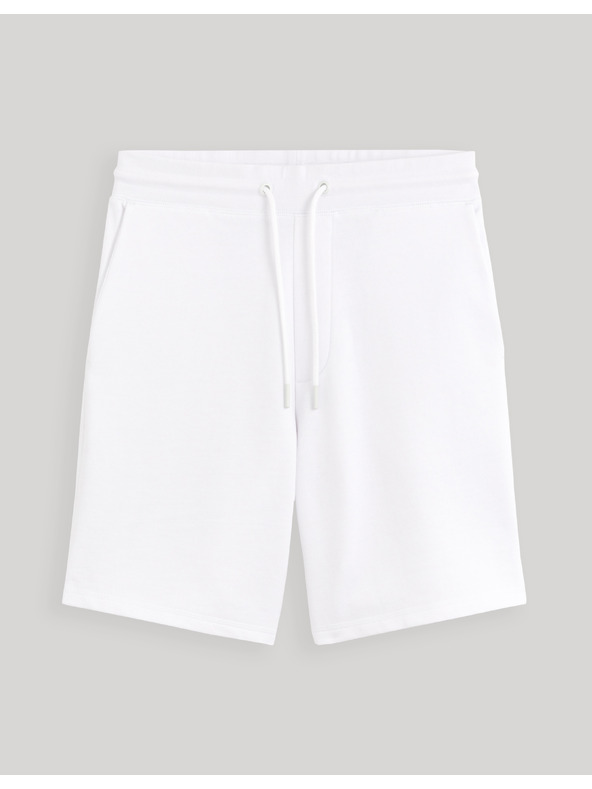Celio Biele pánske tepláky Celio Toshort