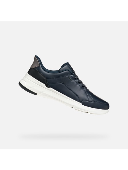 Geox Tmavomodré pánske tenisky Geox Vittour Plus
