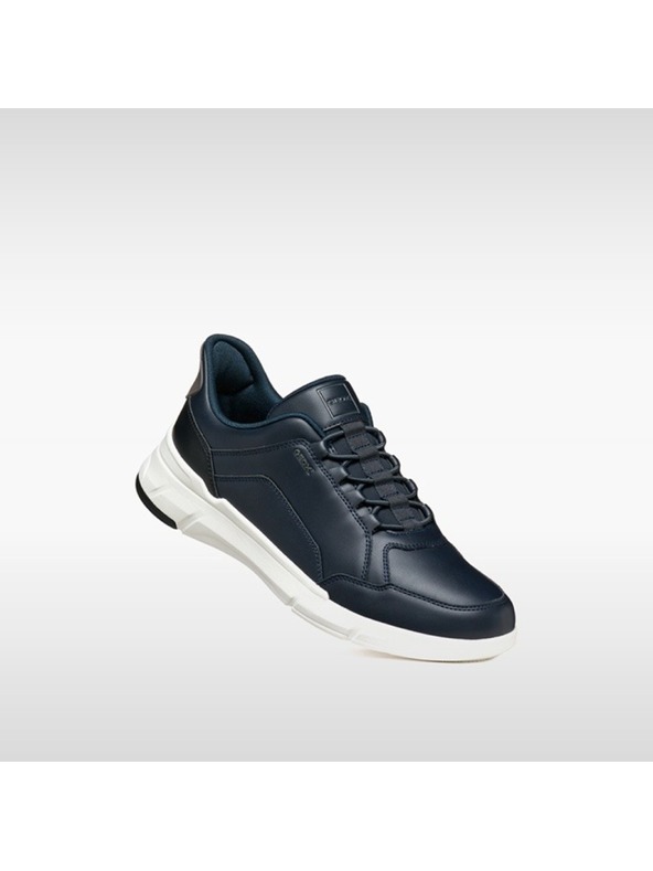 Geox Tmavomodré pánske tenisky Geox Vittour Plus