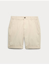 Marks & Spencer Vysoké bavlnené chino šortky (6-16 rokov) Marks & Spencer béžová