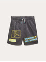 Marks & Spencer Kúpacie šortky so vzorom a motívom SpongeBob Squarepants™ (6–16 rokov) Marks & Spencer čierna