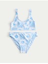 Marks & Spencer 2dielne bikiny s potlačou mušlí (6–16 rokov) Marks & Spencer modrá