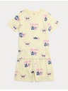 Marks & Spencer Pyžamo Lilo & Stitch™ z čistej bavlny (3–16 rokov) Marks & Spencer žltá