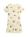 Marks & Spencer Pyžamo Lilo & Stitch™ z čistej bavlny (3–16 rokov) Marks & Spencer žltá