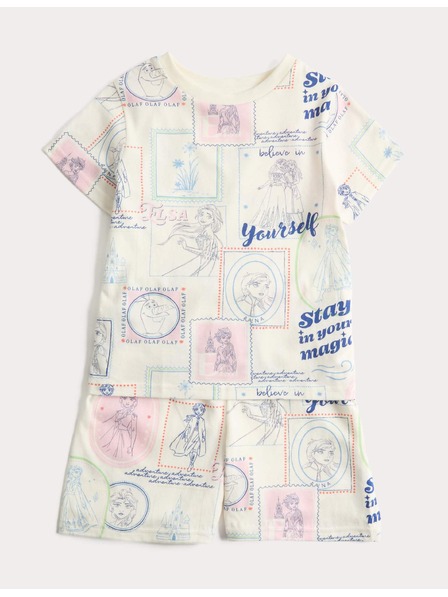 Marks & Spencer Detské pyžamo Disney Frozen™ (1–8 rokov) Marks & Spencer viacfarebná