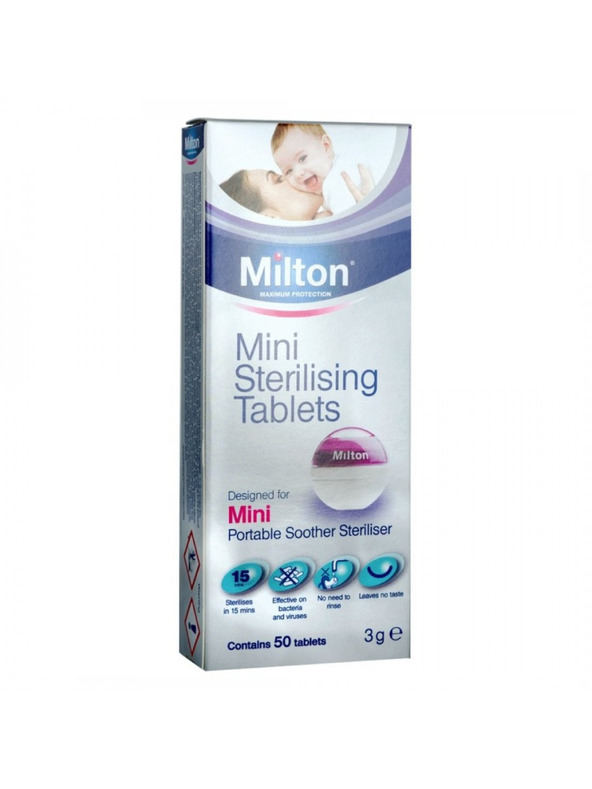 Milton MILTON sterilizačné tablety 50ks