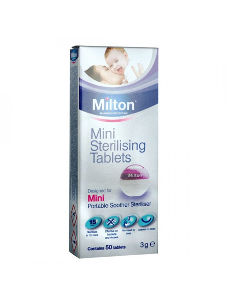 Milton MILTON sterilizačné tablety 50ks
