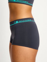 Modibodi Dámske nohavičky Modibodi Smileyworld Seamless Boyshort Moisture Wicking Steel