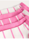 Marks & Spencer Krátke ponožky Trainer Liners™ s prúžkami a vysokým podielom bavlny, 5 párov v balení (6 malé – 7 veľké) Marks & Spencer modrá