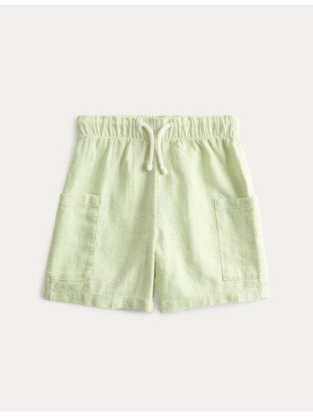 Marks & Spencer Cargo kraťasy zo zmesi ľanu (2-8 rokov) Marks & Spencer zelená