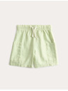 Marks & Spencer Cargo kraťasy zo zmesi ľanu (2-8 rokov) Marks & Spencer zelená