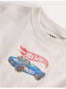 Marks & Spencer Tričko z čistej bavlny s motívom Hot Wheels (2–8 rokov) Marks & Spencer kremová