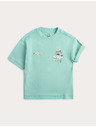 Marks & Spencer Tričko Toy Story™ z čistej bavlny (2–8 rokov) Marks & Spencer zelená