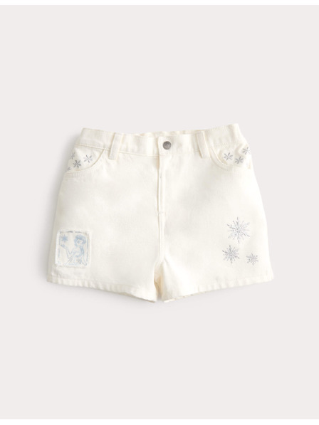 Marks & Spencer Džínsové šortky Disney Frozen™ (2–8 rokov) Marks & Spencer modrá