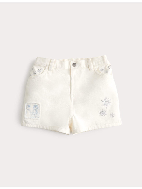 Marks & Spencer Džínsové šortky Disney Frozen™ (2–8 rokov) Marks & Spencer modrá
