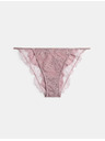 Marks & Spencer Čipkované brazílske nohavičky-tanga Nolana Marks & Spencer hnedá