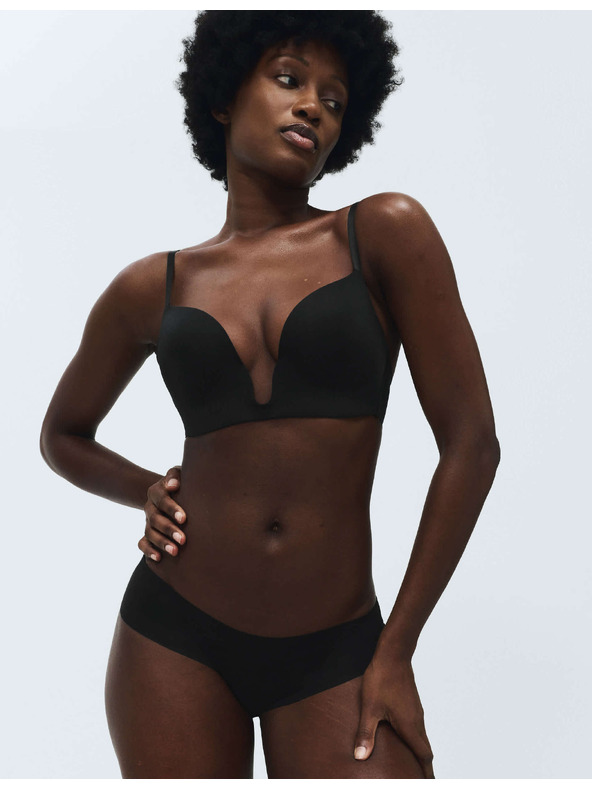 Marks & Spencer Sada 3 ks nohavičiek s nízkym pásom Body Invisibles™ bez VPL Marks & Spencer čierna