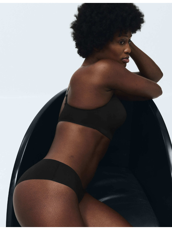 Marks & Spencer Sada 3 ks nohavičiek s nízkym pásom Body Invisibles™ bez VPL Marks & Spencer čierna