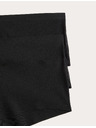 Marks & Spencer Sada 3 ks nohavičiek s nízkym pásom Body Invisibles™ bez VPL Marks & Spencer čierna