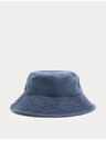 Marks & Spencer Klobúk typu bucket z čistej bavlny Marks & Spencer modrá