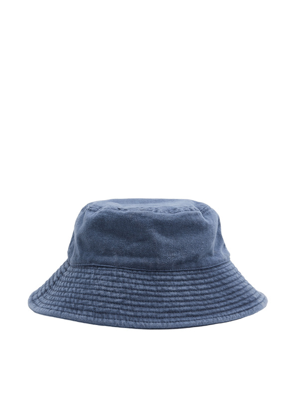 Marks & Spencer Klobúk typu bucket z čistej bavlny Marks & Spencer modrá