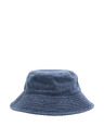 Marks & Spencer Klobúk typu bucket z čistej bavlny Marks & Spencer modrá