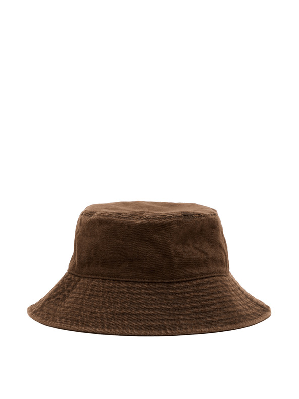 Marks & Spencer Klobúk typu bucket z čistej bavlny Marks & Spencer hnedá
