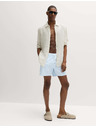 Marks & Spencer Plavecké šortky z mačkaného materiálu Marks & Spencer modrá