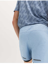 Marks & Spencer Športové šortky 12 cm s dvojitou vrstvou Marks & Spencer modrá