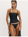 Marks & Spencer Top tankini typu bandeau Marks & Spencer čierna
