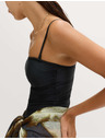 Marks & Spencer Top tankini typu bandeau Marks & Spencer čierna