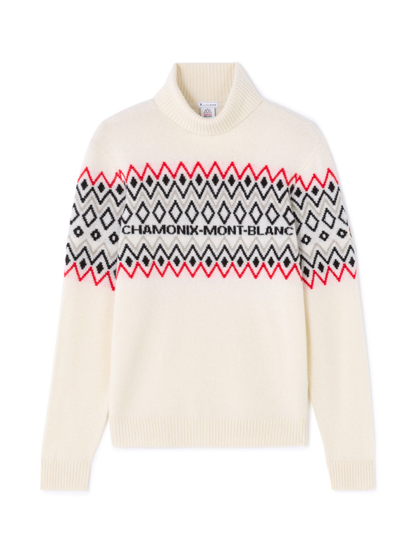 Celio Sveter Chamonix Mont Blanc