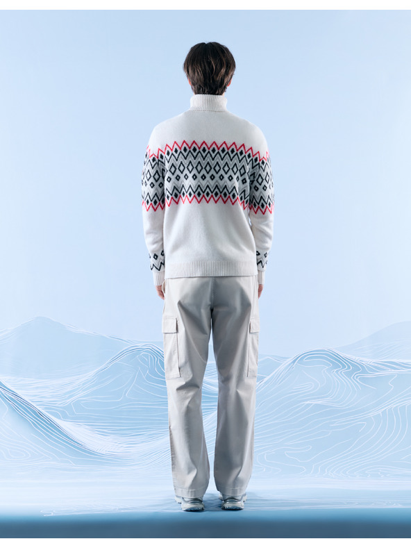 Celio Sveter Chamonix Mont Blanc
