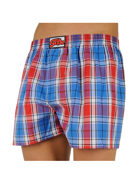 Styx Pánske gumové šortky Styx Classic Multicolour